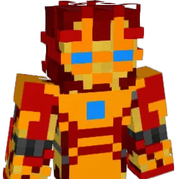 mikia64 Minecraft avatar bust