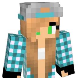 mikimuss Minecraft avatar bust