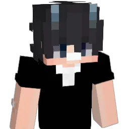 mikistxr Minecraft avatar bust