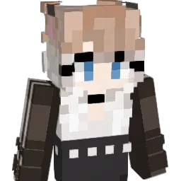 mikiwii Minecraft avatar bust