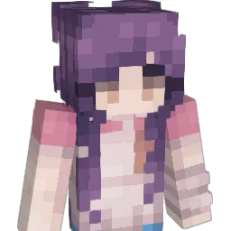 mikiyokun Minecraft avatar bust