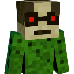 mikkat1234 Minecraft avatar bust