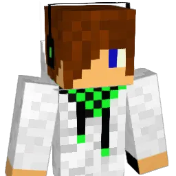 mikkel1012 Minecraft avatar bust