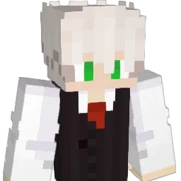 mikkel135 Minecraft avatar bust