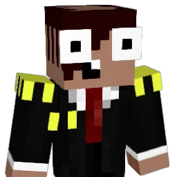 mikkelbrodde Minecraft avatar bust