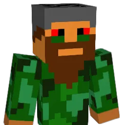 mikkelgeer Minecraft avatar bust
