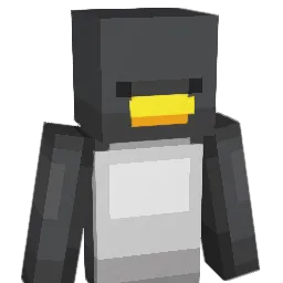 mikkinin Minecraft avatar bust