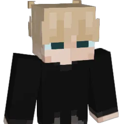 mikklkv Minecraft avatar bust