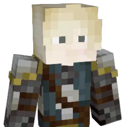 mikkyd656 Minecraft avatar bust