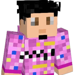 mikl0365 Minecraft avatar bust