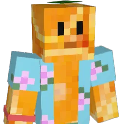 mikl Minecraft avatar bust