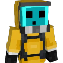 miko066M Minecraft avatar bust