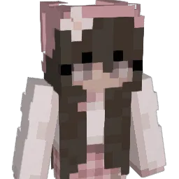mikody Minecraft avatar bust