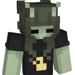 mikokat Minecraft avatar bust