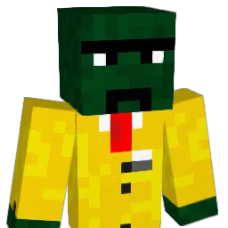 mikola Minecraft avatar bust