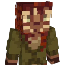 mikomlette Minecraft avatar bust