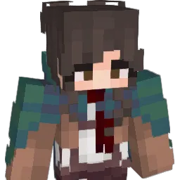 mikomouse Minecraft avatar bust