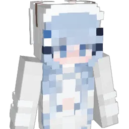 mikosunun Minecraft avatar bust