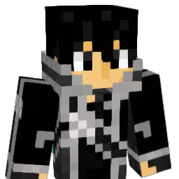 mikox1 Minecraft avatar bust