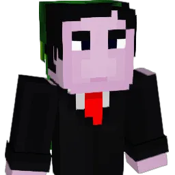 mikrma Minecraft avatar bust