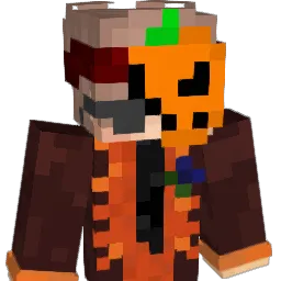 mikronev Minecraft avatar bust