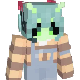 miksah Minecraft avatar bust