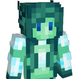 mikslll Minecraft avatar bust