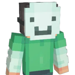 mikssel Minecraft avatar bust