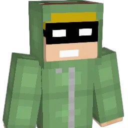 mikst Minecraft avatar bust
