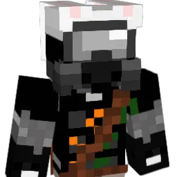 mikstar12 Minecraft avatar bust