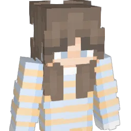 miku2x Minecraft avatar bust