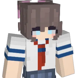 miku_0411 Minecraft avatar bust