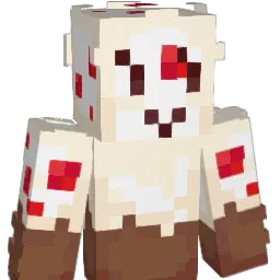 mikucake Minecraft avatar bust