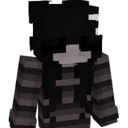 mikucat171 Minecraft avatar bust