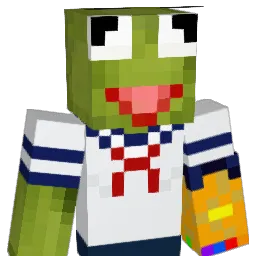 mikudts Minecraft avatar bust