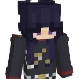mikufan21 Minecraft avatar bust