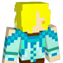 mikuhina Minecraft avatar bust