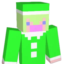mikurinpa Minecraft avatar bust
