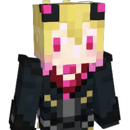 mikuryu Minecraft avatar bust