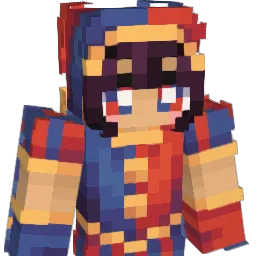 mikusdabpen Minecraft avatar bust