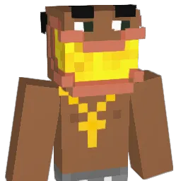 mikusz Minecraft avatar bust