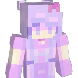 mikutymomo Minecraft avatar bust