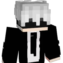 mikuvv Minecraft avatar bust