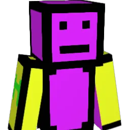 mikwiz Minecraft avatar bust