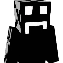 mikytak Minecraft avatar bust