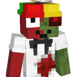 mikzzox Minecraft avatar bust