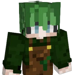 mil0_the_m0th Minecraft avatar bust