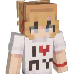 mil876 Minecraft avatar bust