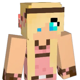 mila_1999 Minecraft avatar bust