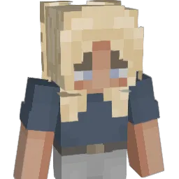 milaauwen Minecraft avatar bust